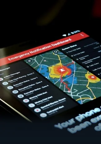 Citizen engagement public lerts image