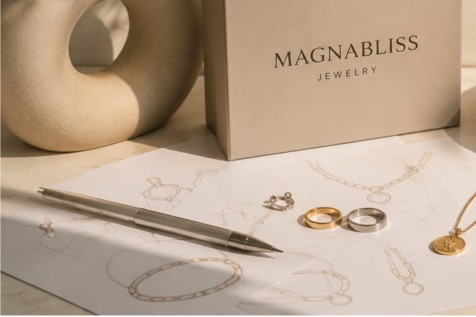 MagnaBliss Takı Koleksiyonu