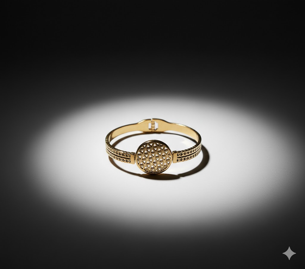 Yaşam Çiçeği Kelepçe