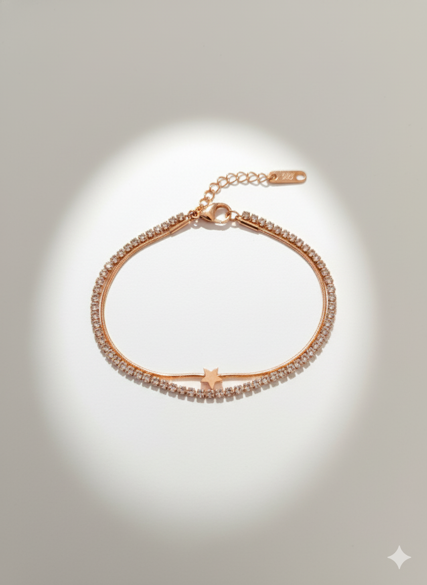 Yıldızın Su Yolu Bilekliği