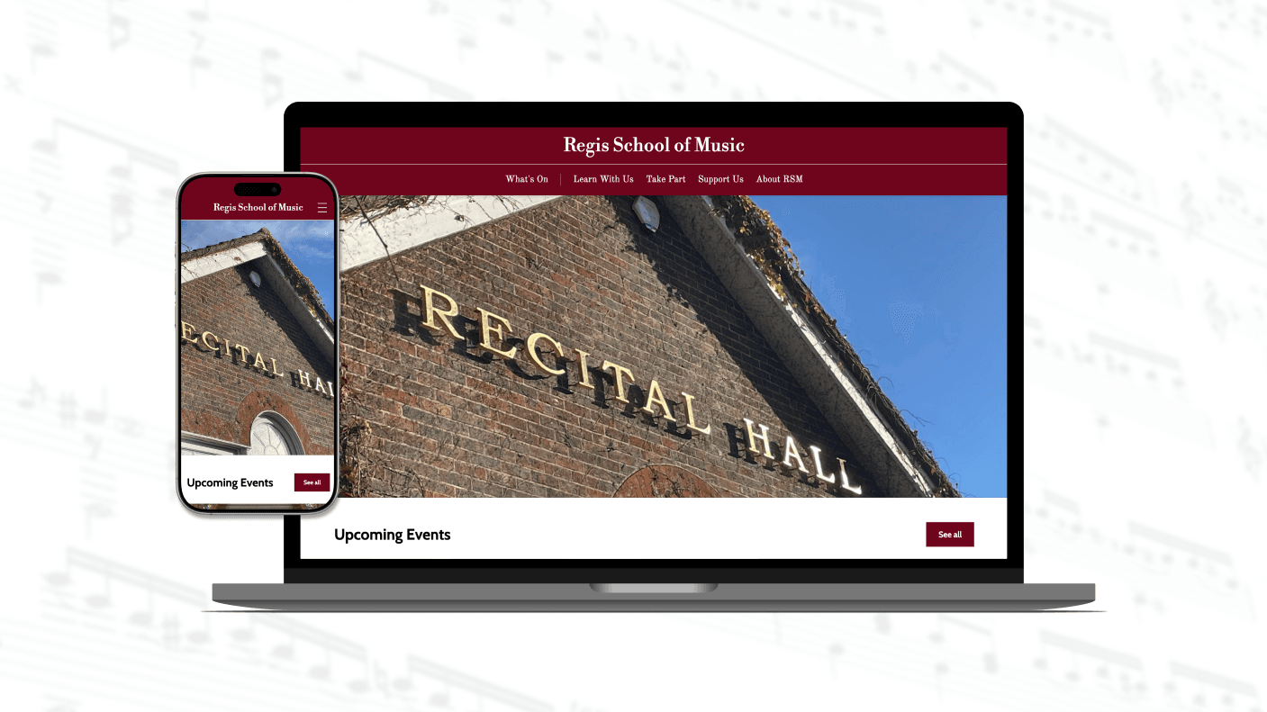 Welcome to our new Website!