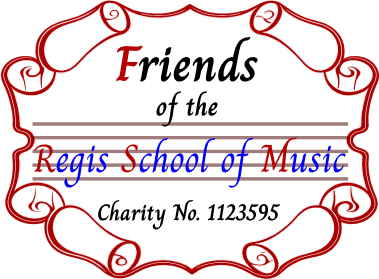 Friends of the Regis School of Music Logo