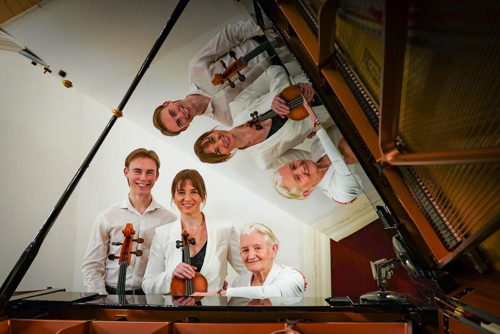 Three Generations Trio