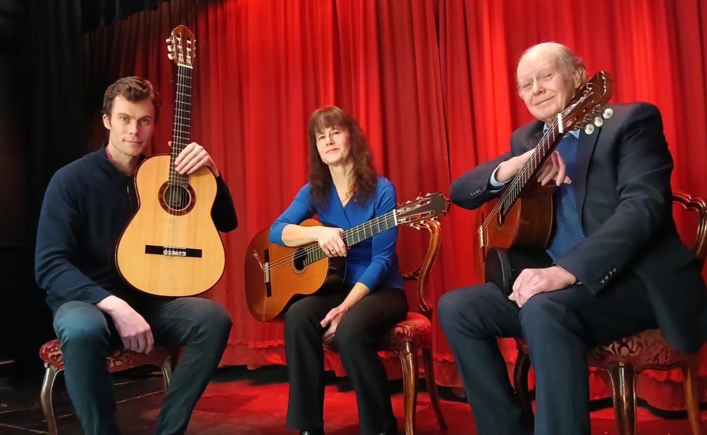 Serenata Guitar Trio: A concert dedicated to Sasha