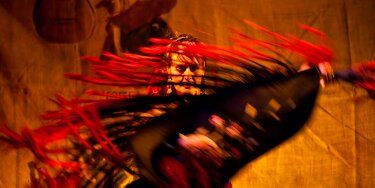 Duende Flamenco Show: PICASSO PAINTS BOGNOR 