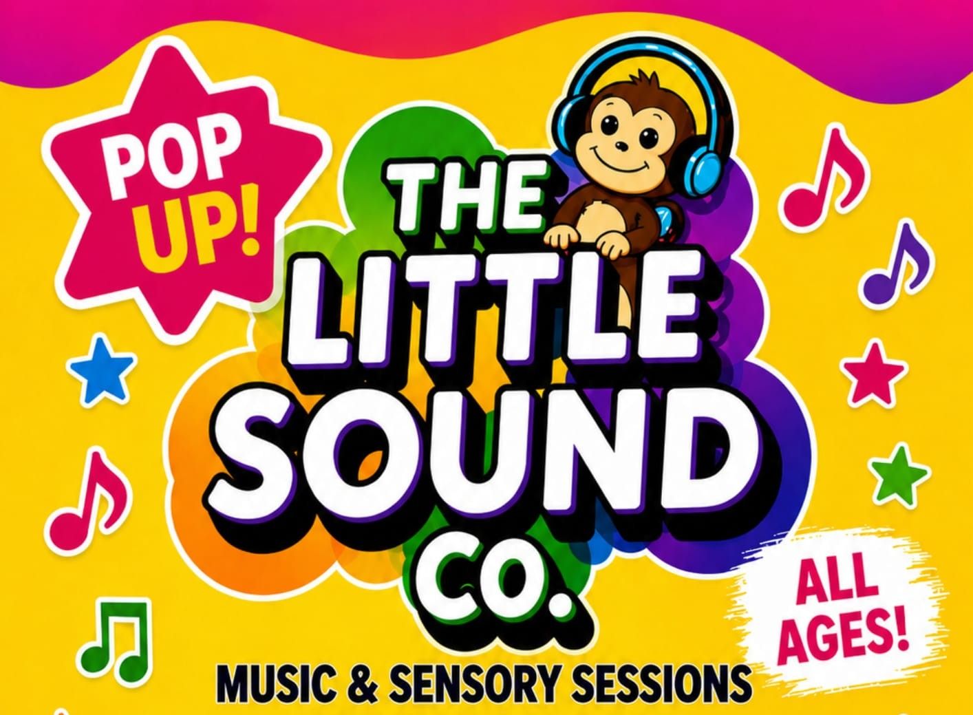 Music and Sensory Session by The Little Sound Company