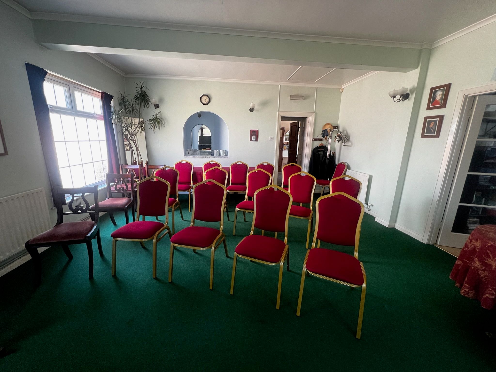 The Ensemble Room