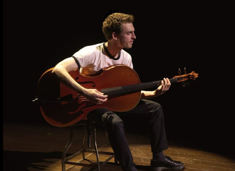 William Jack - Youth Workshop - Unconventional Strings!