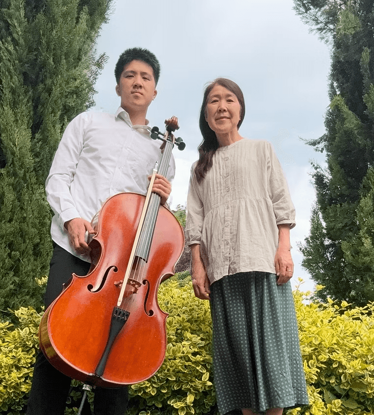 Yuriko and Kenji Luc