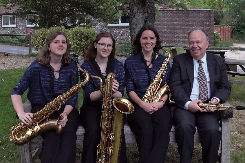 Changing Winds - Saxophone Quartet