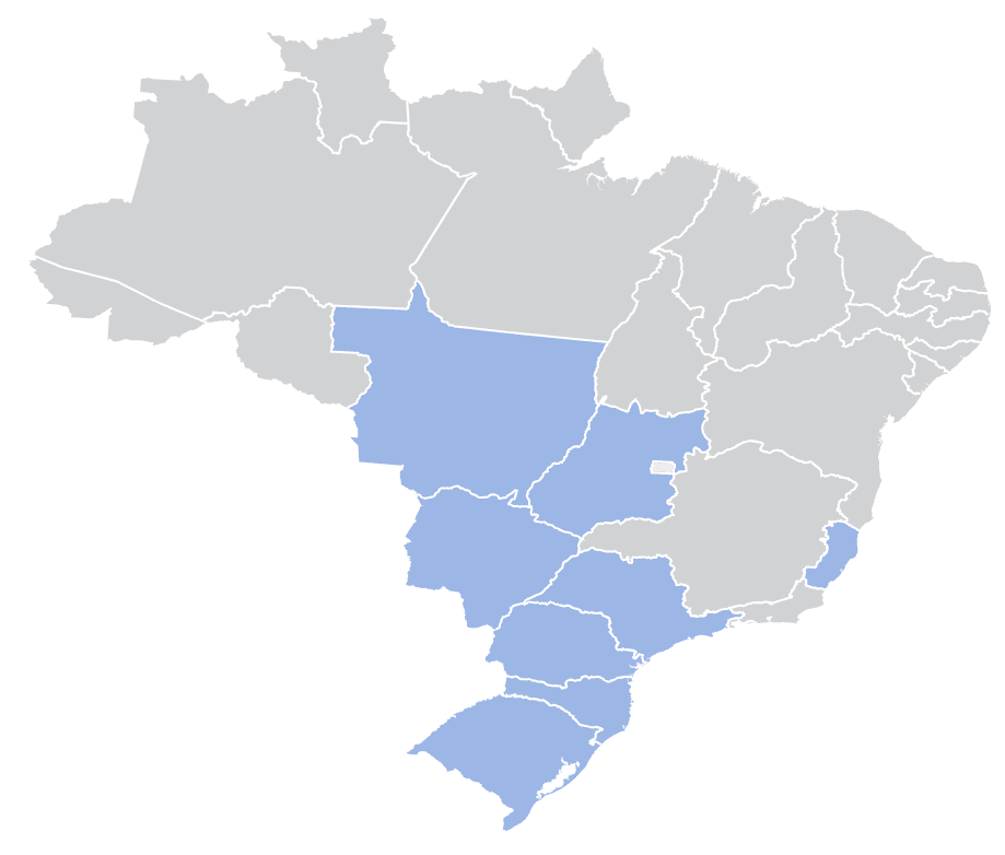 Mapa do Brasil