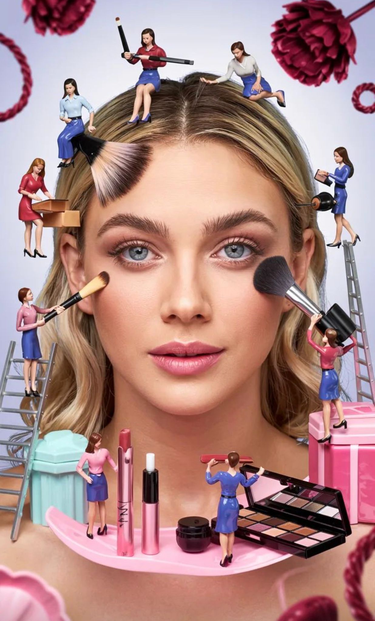 Professional Makeup & Hairstyles Training