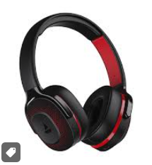 Bluetooth Headphones (Boat Rockerz)