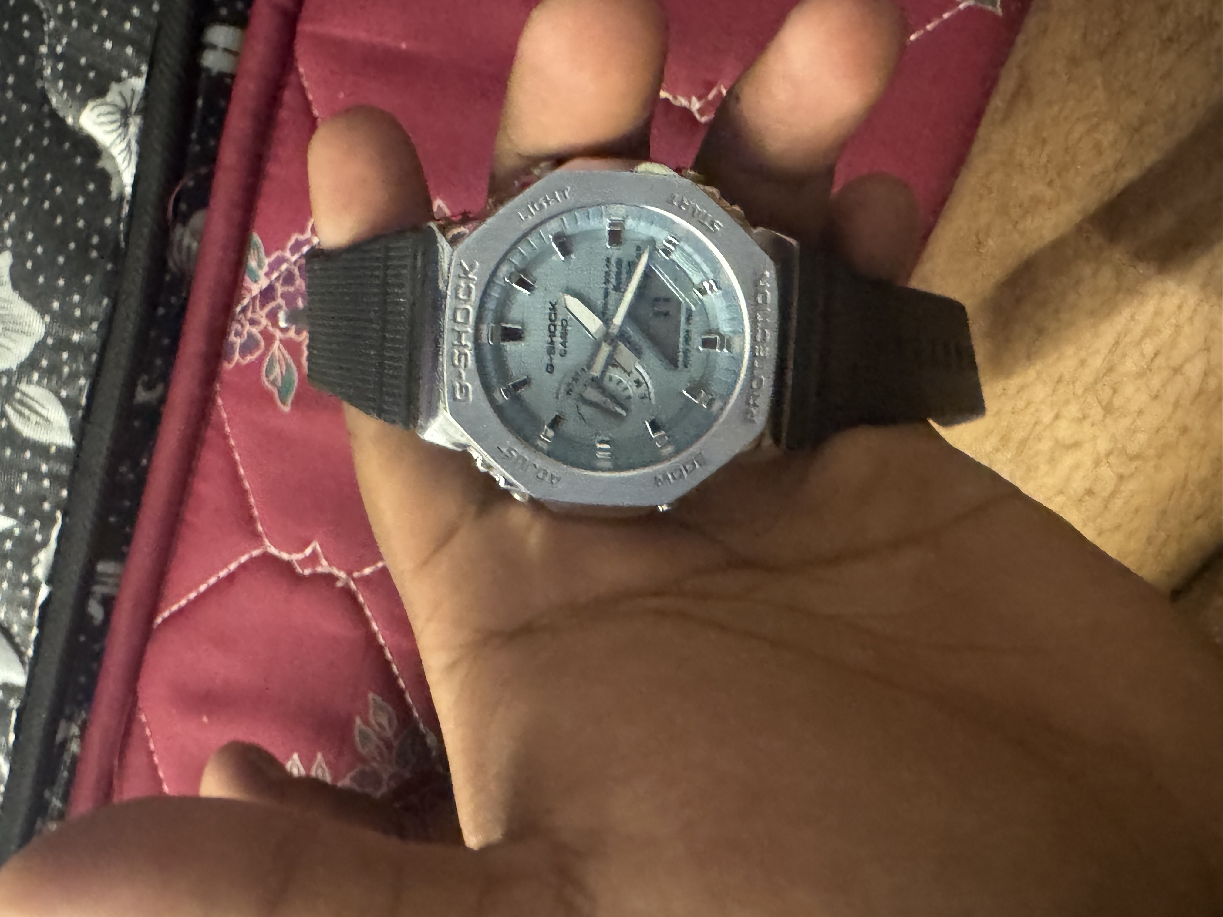 G shock watch