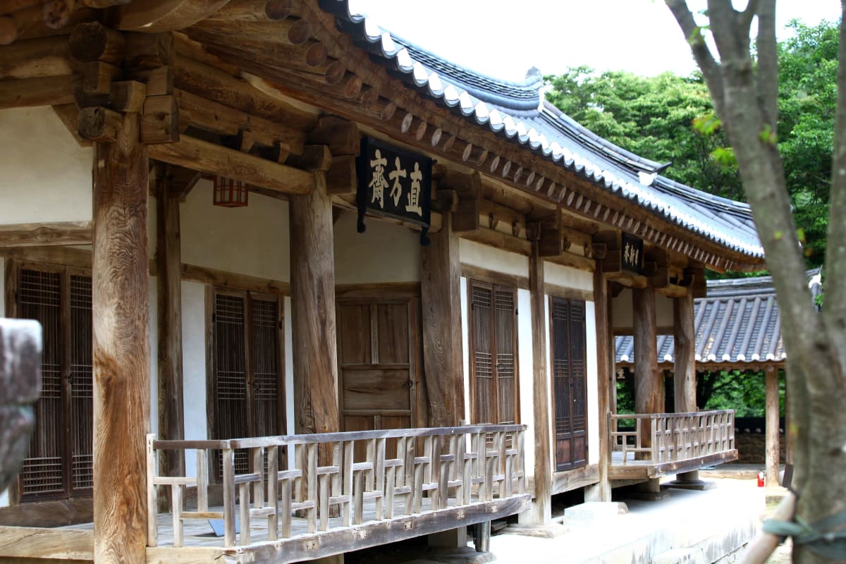 소수서원