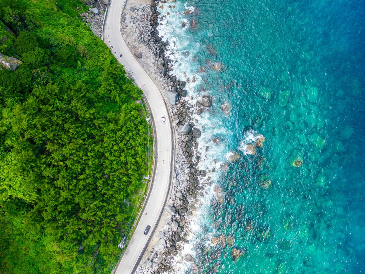Ulleungdo Island
