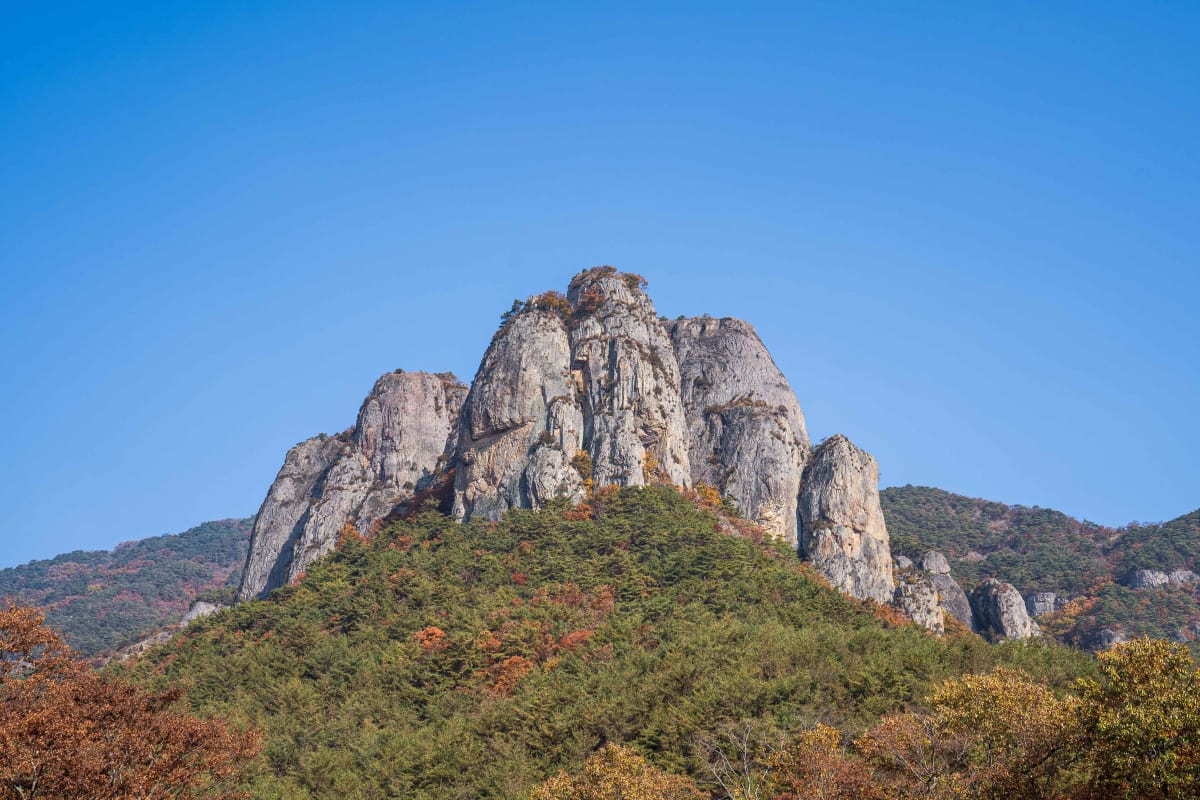 주왕산국립공원