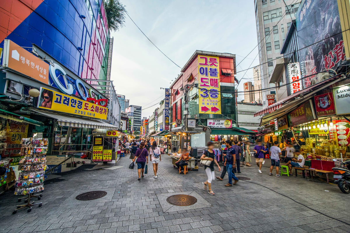 Namdaemun Market