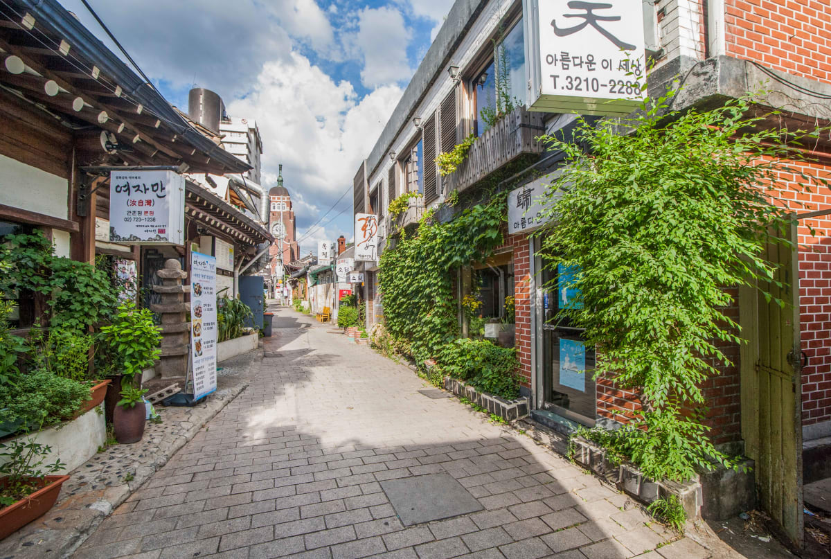 Insa-dong Street