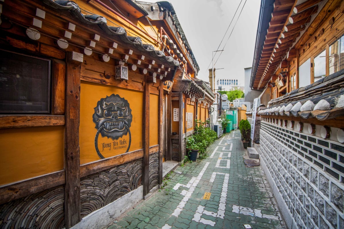 Insa-dong Street