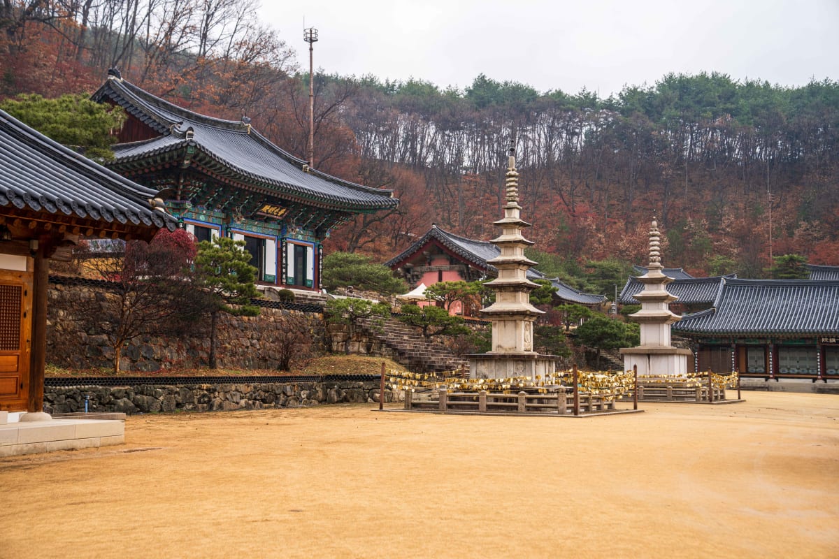 Yangpyeong Yongmunsa Temple