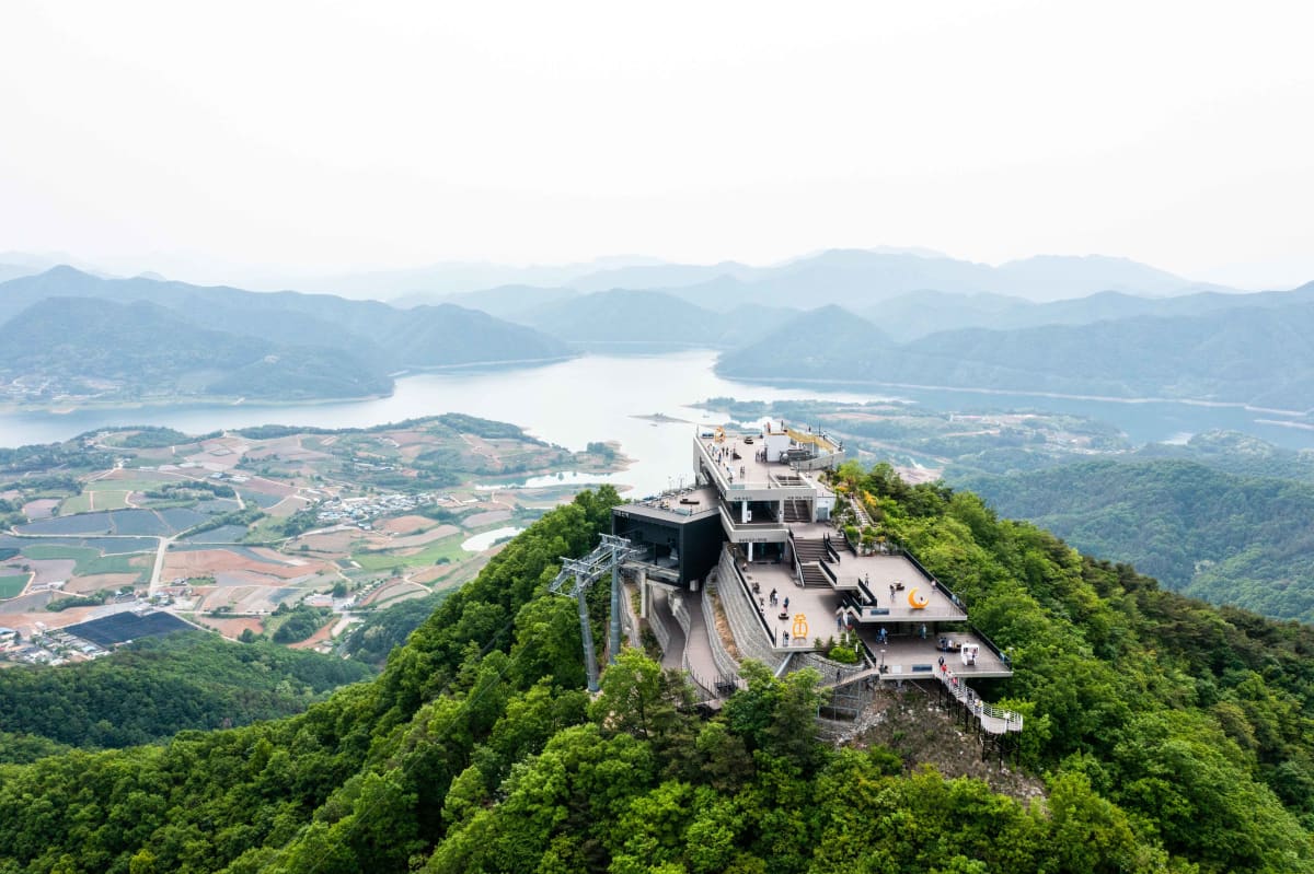 Cheongpung Cable Car