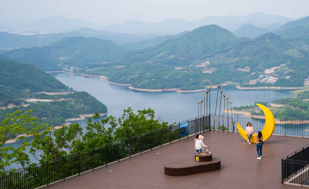 Cheongpung Cable Car