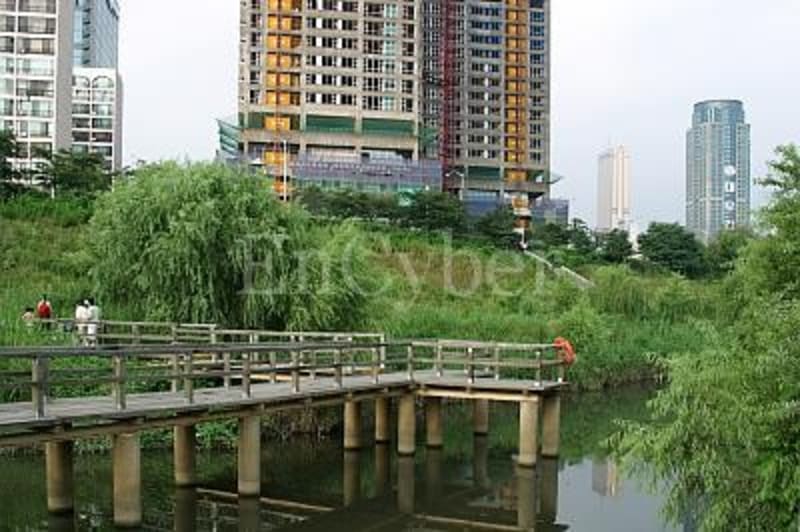 Yeouido Saetgang Ecological Park