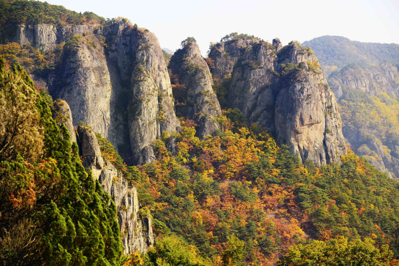 주왕산국립공원