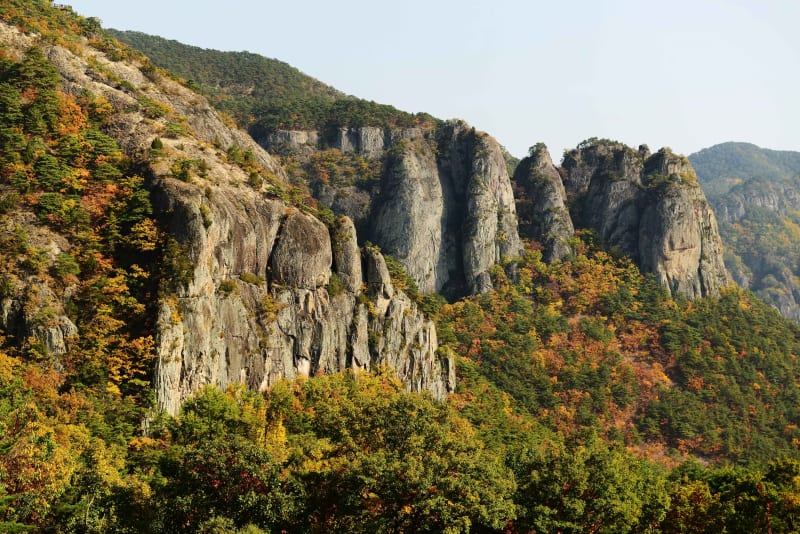 주왕산국립공원