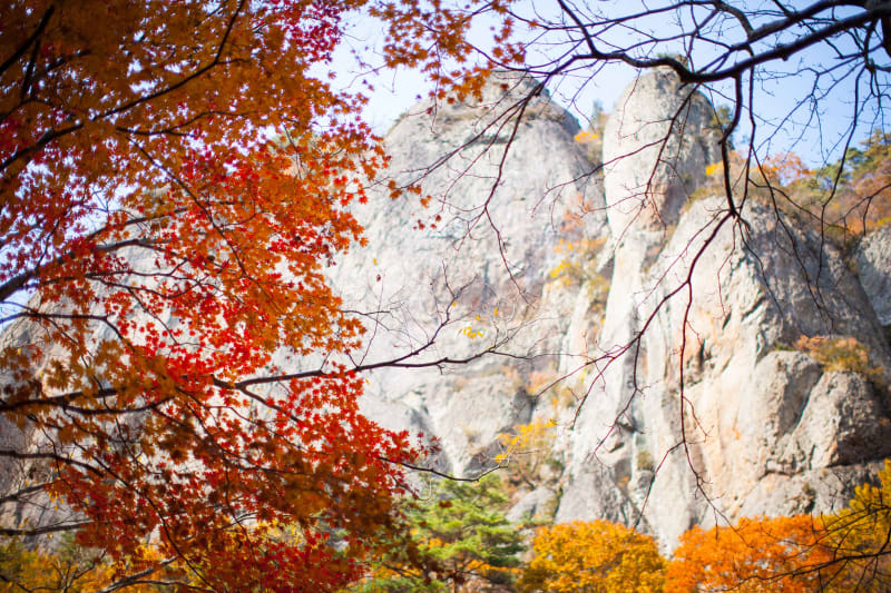 주왕산국립공원