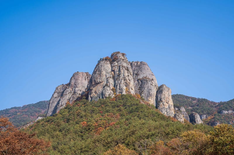 주왕산국립공원