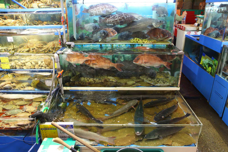 Noryangjin Fisheries Wholesale Market