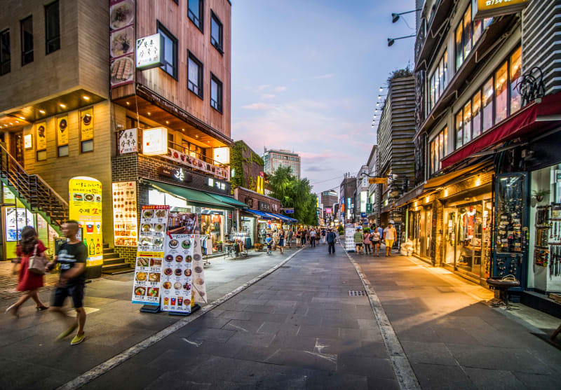 Insa-dong Street