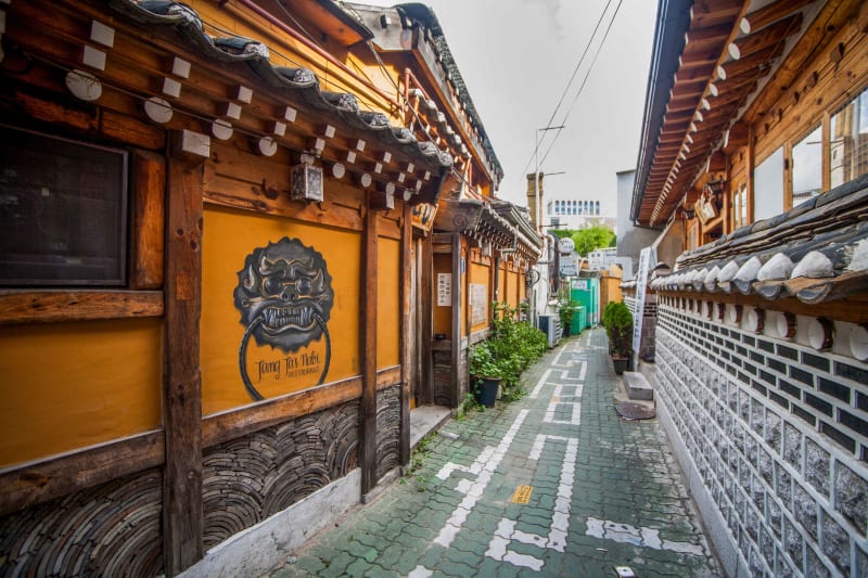 Insa-dong Street