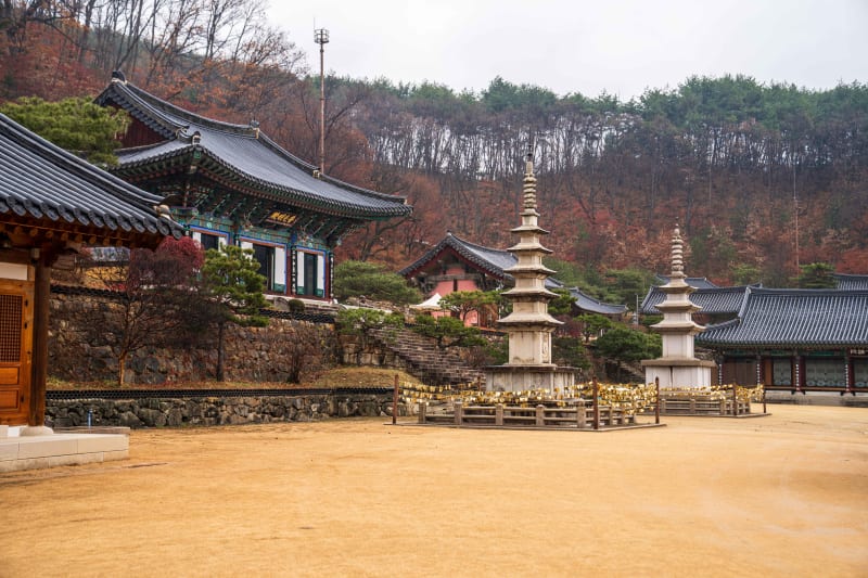 Yangpyeong Yongmunsa Temple