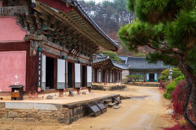 Yangpyeong Yongmunsa Temple
