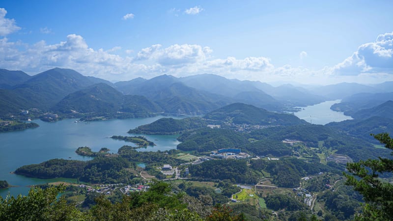 Cheongpung Cable Car