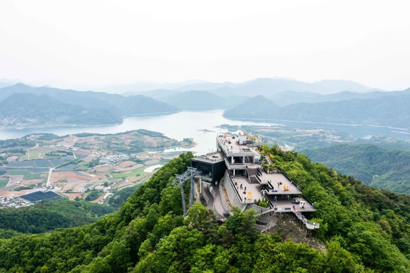 Cheongpung Cable Car