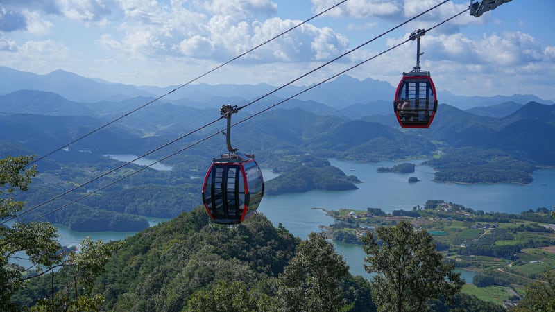 Cheongpung Cable Car
