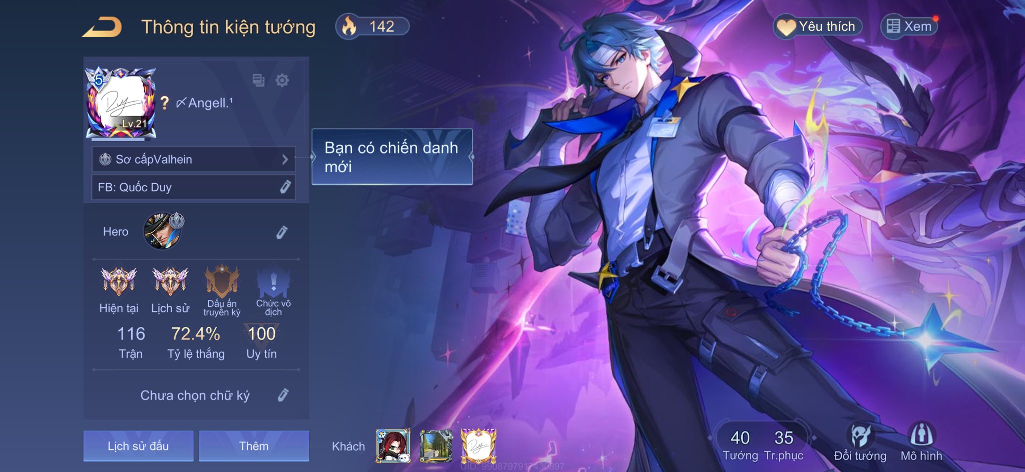 Val Thứ Nguyên Vệ Thần
