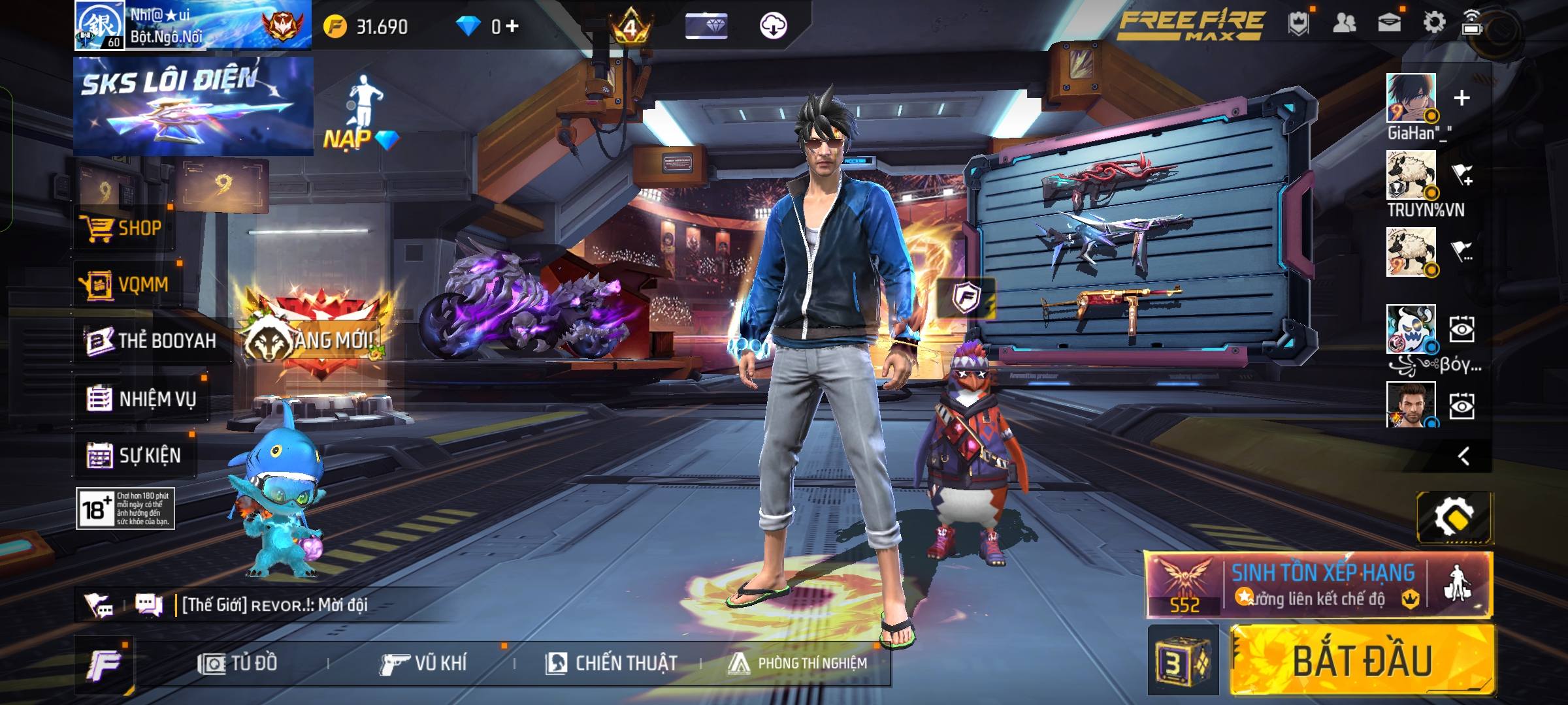 Acc Rẻ Xịn Pro Vip