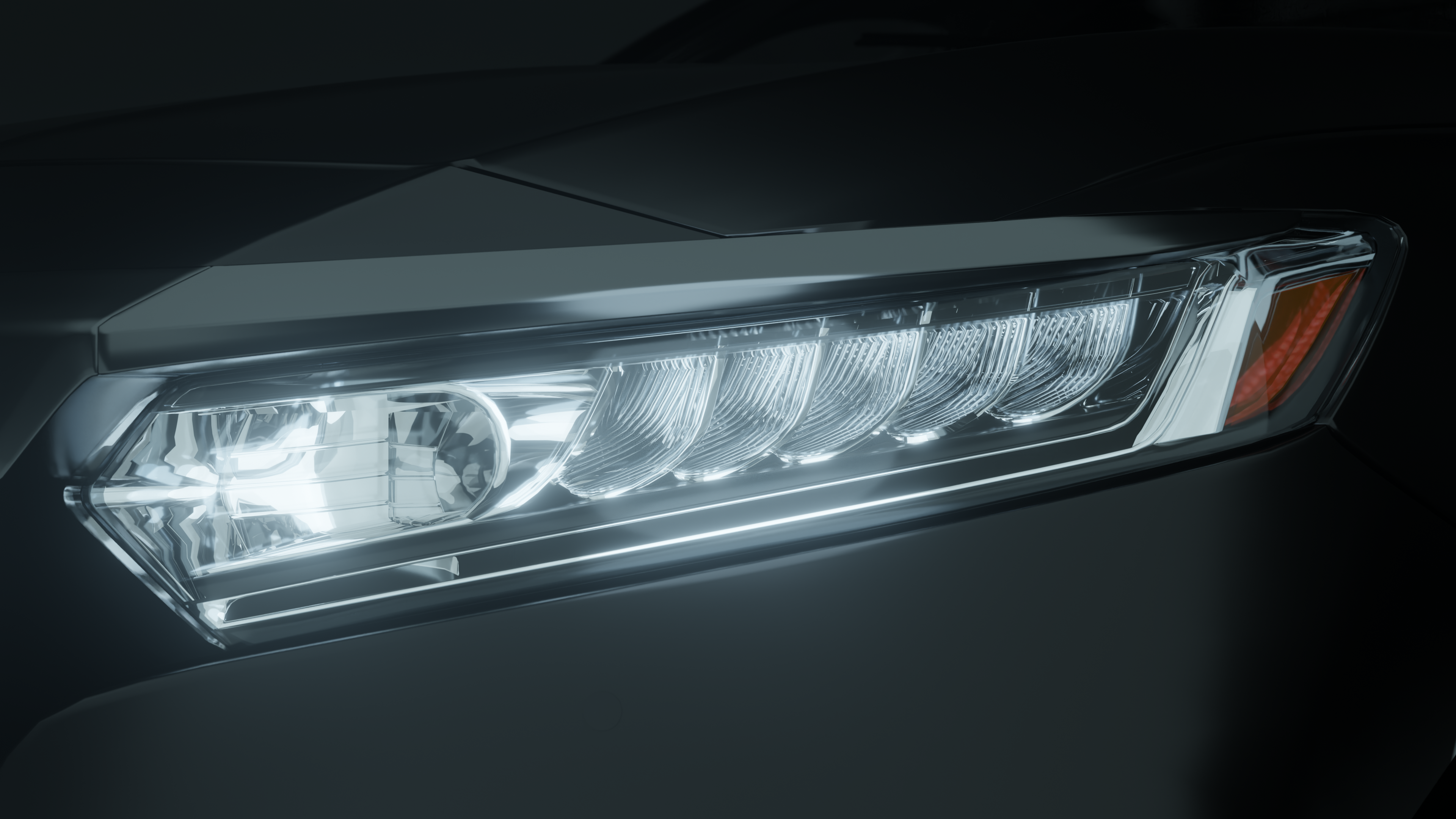 Headlight Detail