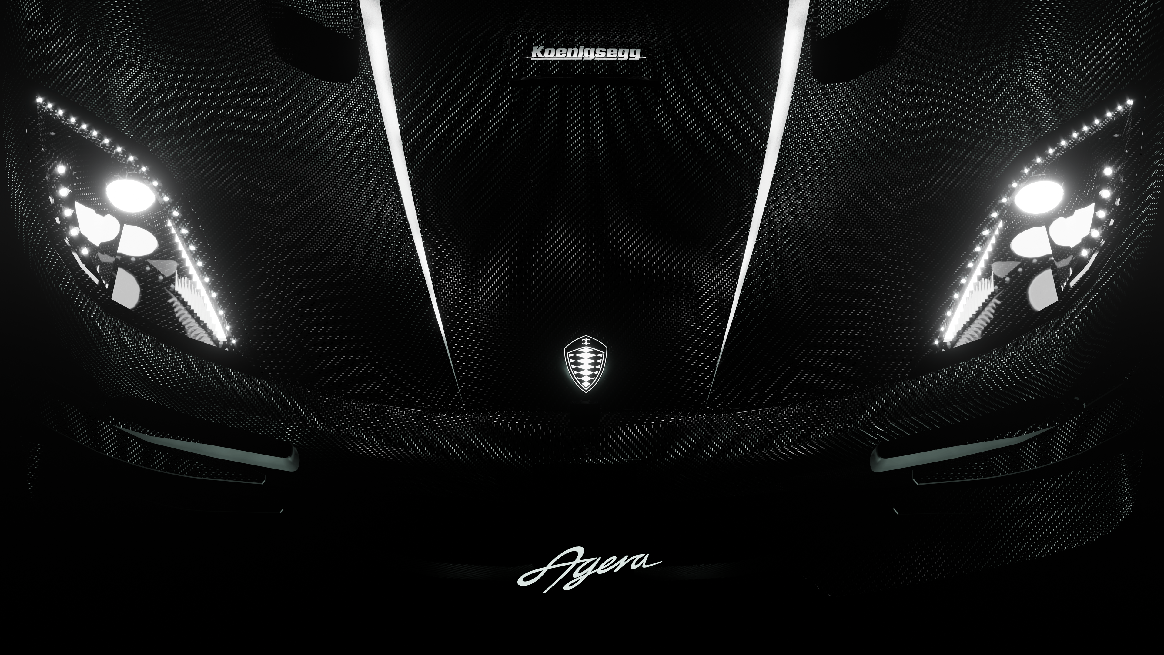 Koenigsegg Agera Front