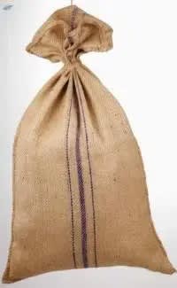 Drawstring Jute Packaging Sack (Produce & Storage)