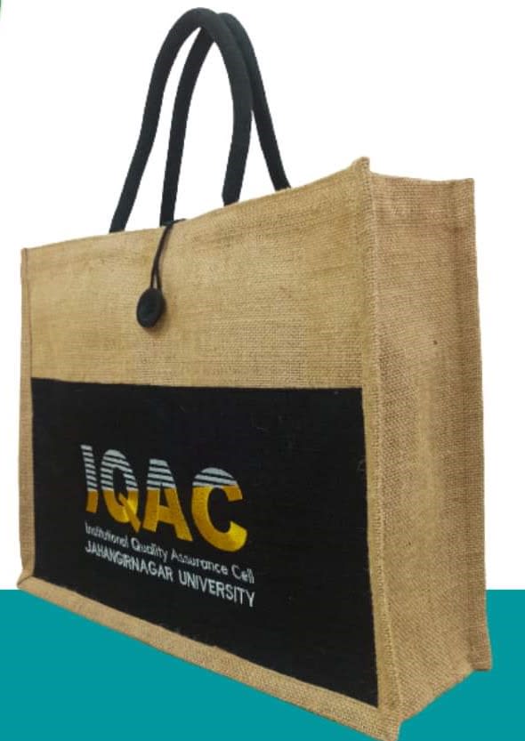 Corporate Jute Conference Bag (Button Loop Closure)
