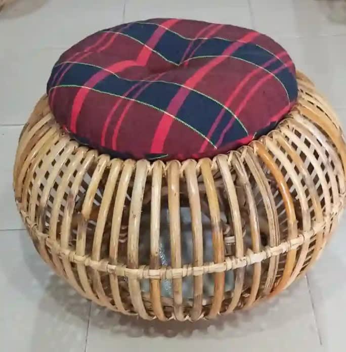Rattan Stool