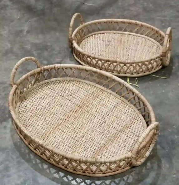 Rattan Tray