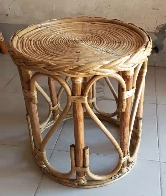 Rattan Stool