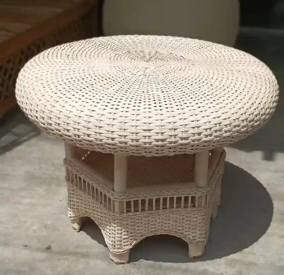 Rattan Stool